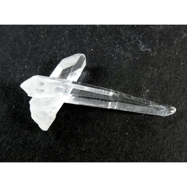 Blades of Light Clear Colombian Cross Quartz Point