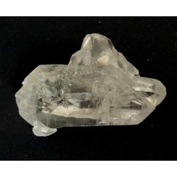 Multiple Double Terminated Clear Quartz Point