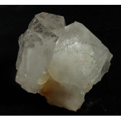 Chunky Twin Quartz Point