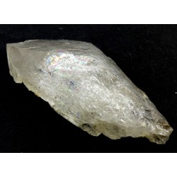 Angled Clear Quartz Part Point Formation