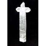 Crucifix Faden Quartz Crystal