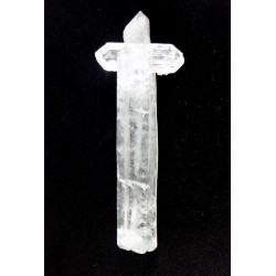 Crucifix Faden Quartz Crystal