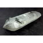 Natural Double Terminated Chlorite Tipped Quartz Point