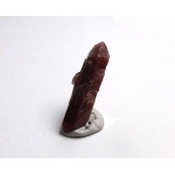 Red Quartz Crystal Double Terminated Point