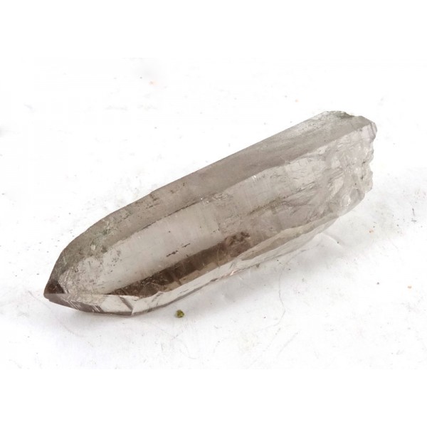 Light Himalayan Smokey Quartz Crystal Laser Point