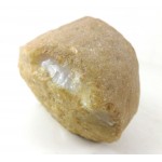 Cut Snowy Quartz Nodule
