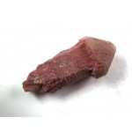 Natural Quartz Sceptre Point with Red Coating