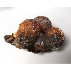 Botryoidal with Quartz Overgrowth