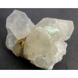 Quartz Cluster with Topaz Tourmaline and Mica Crystals