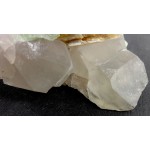 Quartz Cluster with Topaz Tourmaline and Mica Crystals