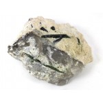 Green Tourmalinated Quartz