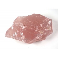 Rose Quartz Gemmy Crystal Chunk