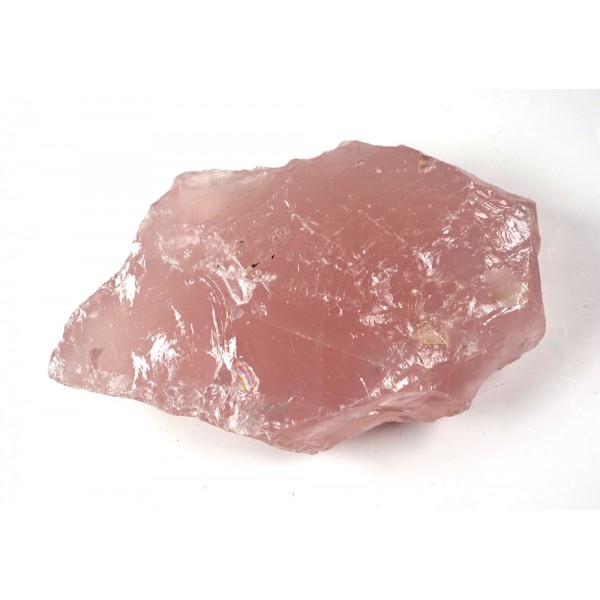 Rose Quartz Gemmy Crystal Chunk