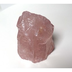 Pink Rose Quartz Crystal Chunk