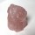 Pink Rose Quartz Crystal Chunk