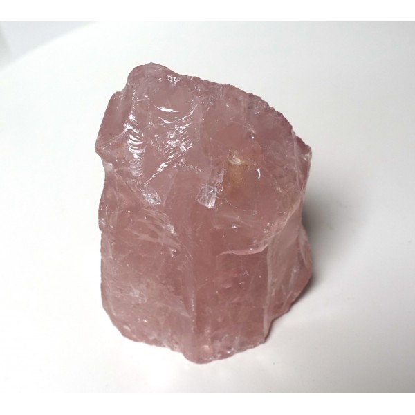 Pink Rose Quartz Crystal Chunk
