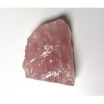 Pink Rose Quartz Crystal Chunk