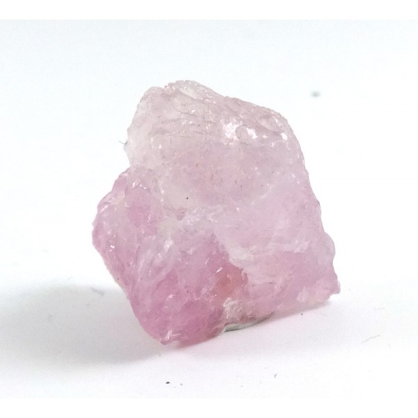 Pink Rose Quartz Crystal Specimen