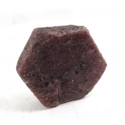 Indian Ruby Crystal Crosssection