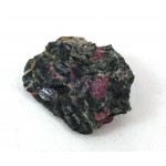 Bright Rubies in Actinolite