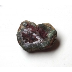 Ruby in Zoisite Crystal Formation