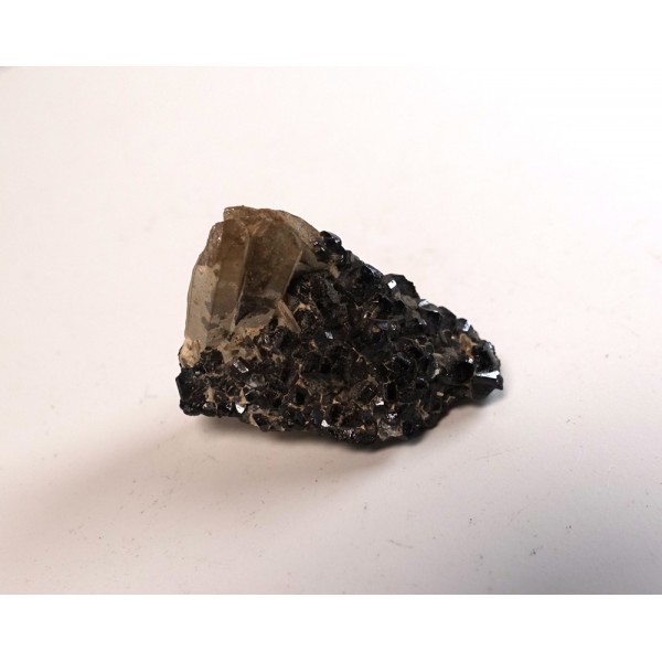 Sphalerite and Bornite on Druzy Crystal Formation