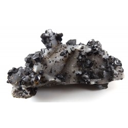Sphalerite and Bornite on Druzy Crystal Formation