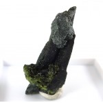 Green Sphene Crystal Specimen with Chlorite