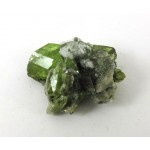 Green Sphene Crystal Titanite Cluster