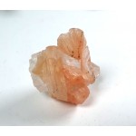 Stilbite with Apophyllite Cluster Stilbite with Apophyllite Cluster