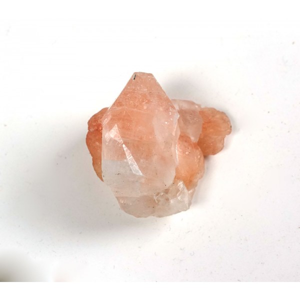 Stilbite with Apophyllite Cluster Stilbite with Apophyllite Cluster