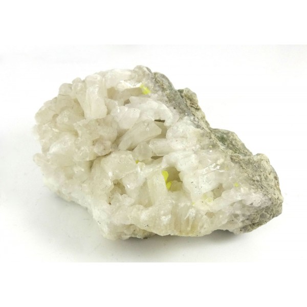Celestine and Sulphur Crystal Formation