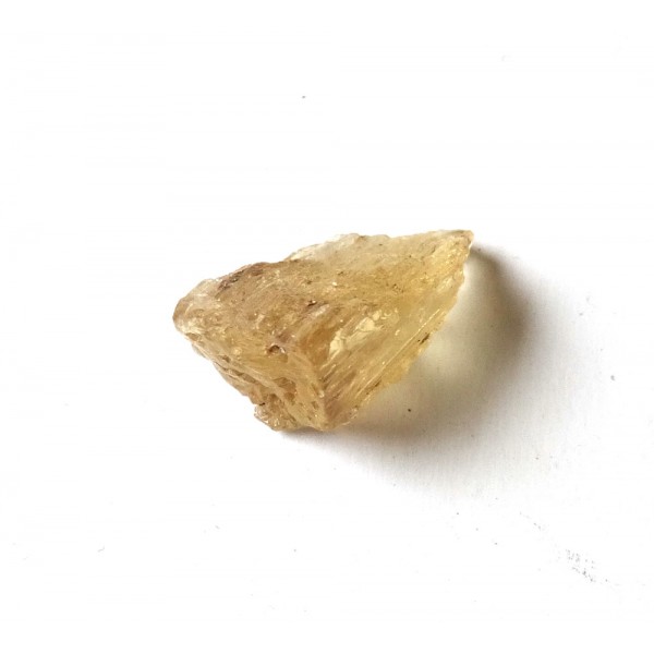 Himalayan Champagne Topaz Crystal Piece