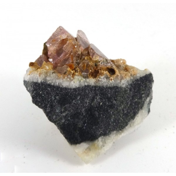 Pink Topaz Crystal Matrix