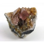 Pink Topaz Crystal Matrix