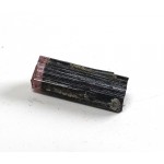 Pink Zone Black Tourmaline Crystal