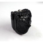 Chunky Natural Black Tourmaline Crystal