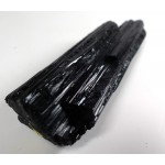 Co-Joined Natural Black Tourmaline Crystal