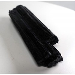 Co-Joined Natural Black Tourmaline Crystal