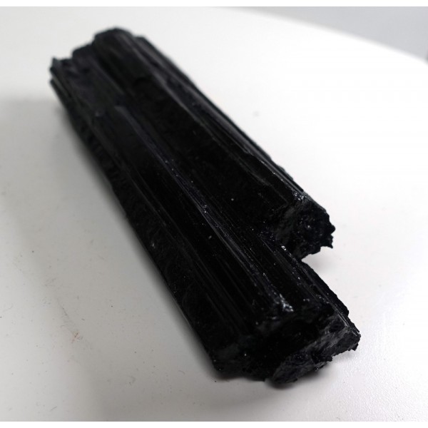 Co-Joined Natural Black Tourmaline Crystal