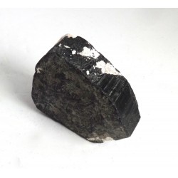 Natural Black Tourmaline Crystal Section