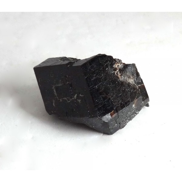 Tourmaline with Andradite Garnet Shape Crystals