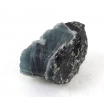 Blue and Black Tourmaline Crystal