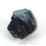 Part Blue and Black Tourmaline Crystal