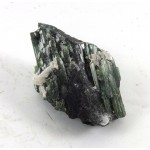Green Black Cats Eye Tourmaline Crystal