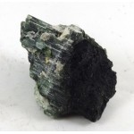 Green Black Cats Eye Tourmaline Crystal