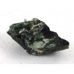 Green Black Cats Eye Tourmaline Crystal