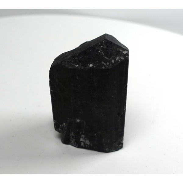 Dark Green Tourmaline Crystal