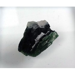 Green and Black Tourmaline from Brazil Green and Black Tourmaline from Brazil