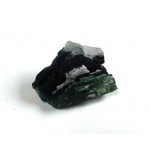 Green and Black Tourmaline from Brazil
